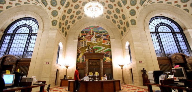 cleveland public library
