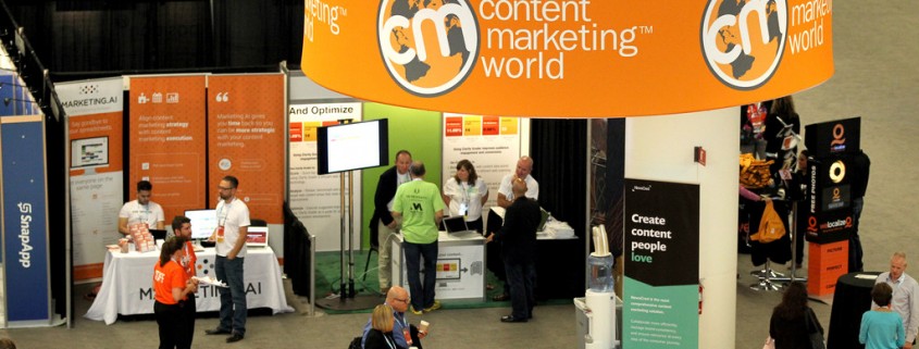 content marketing world