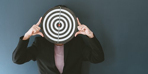 Image,For,Target,Business,,Marketing,Solution,Concept.