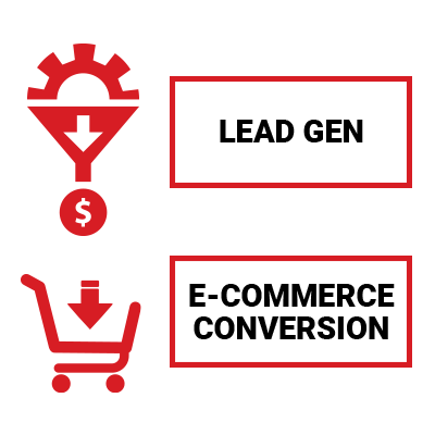 Lead Gen E-Commerce Conversion